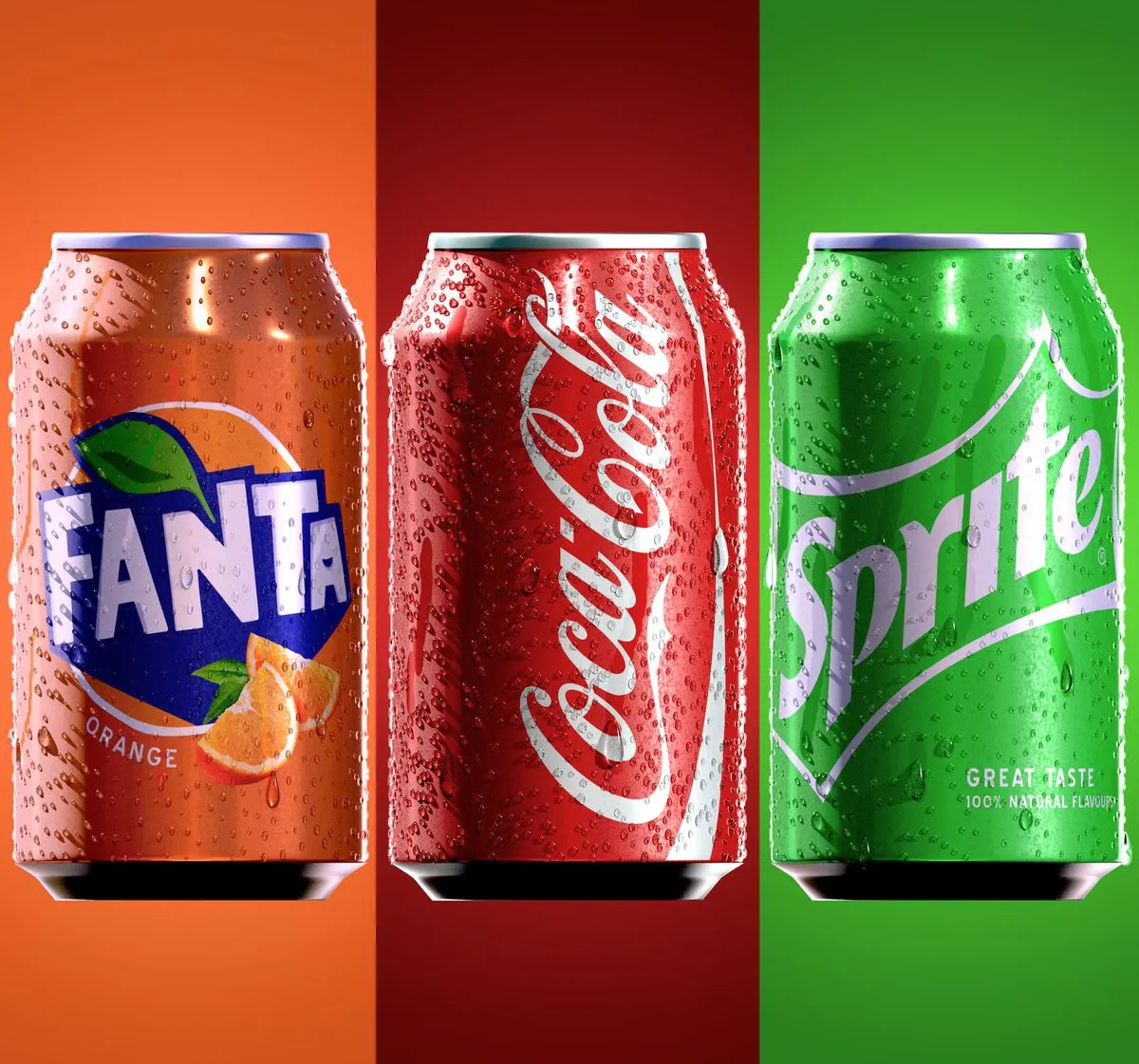 Botella de gaseosa línea Coca