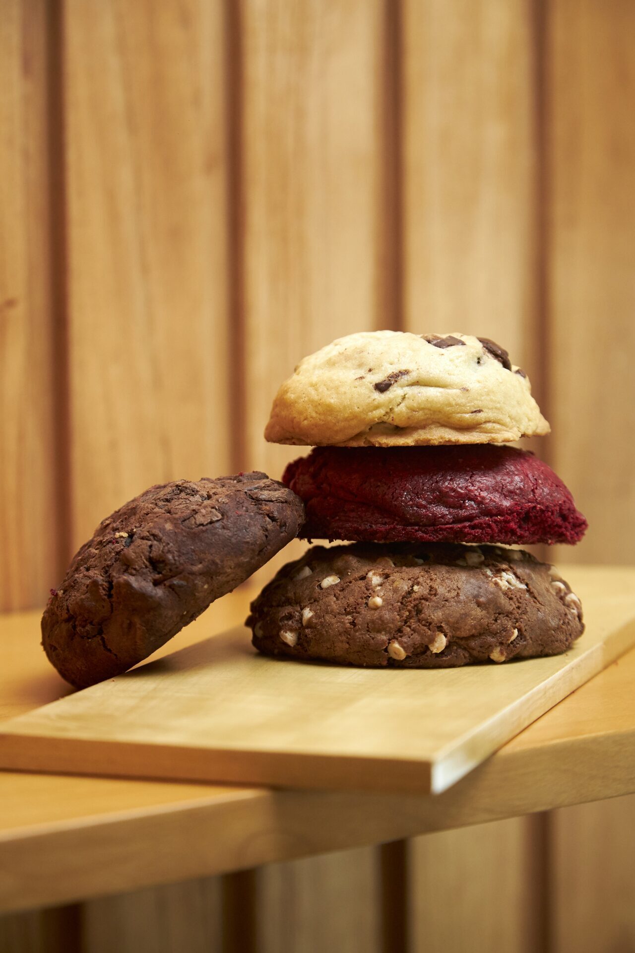 Cookie de vainilla y Nutella