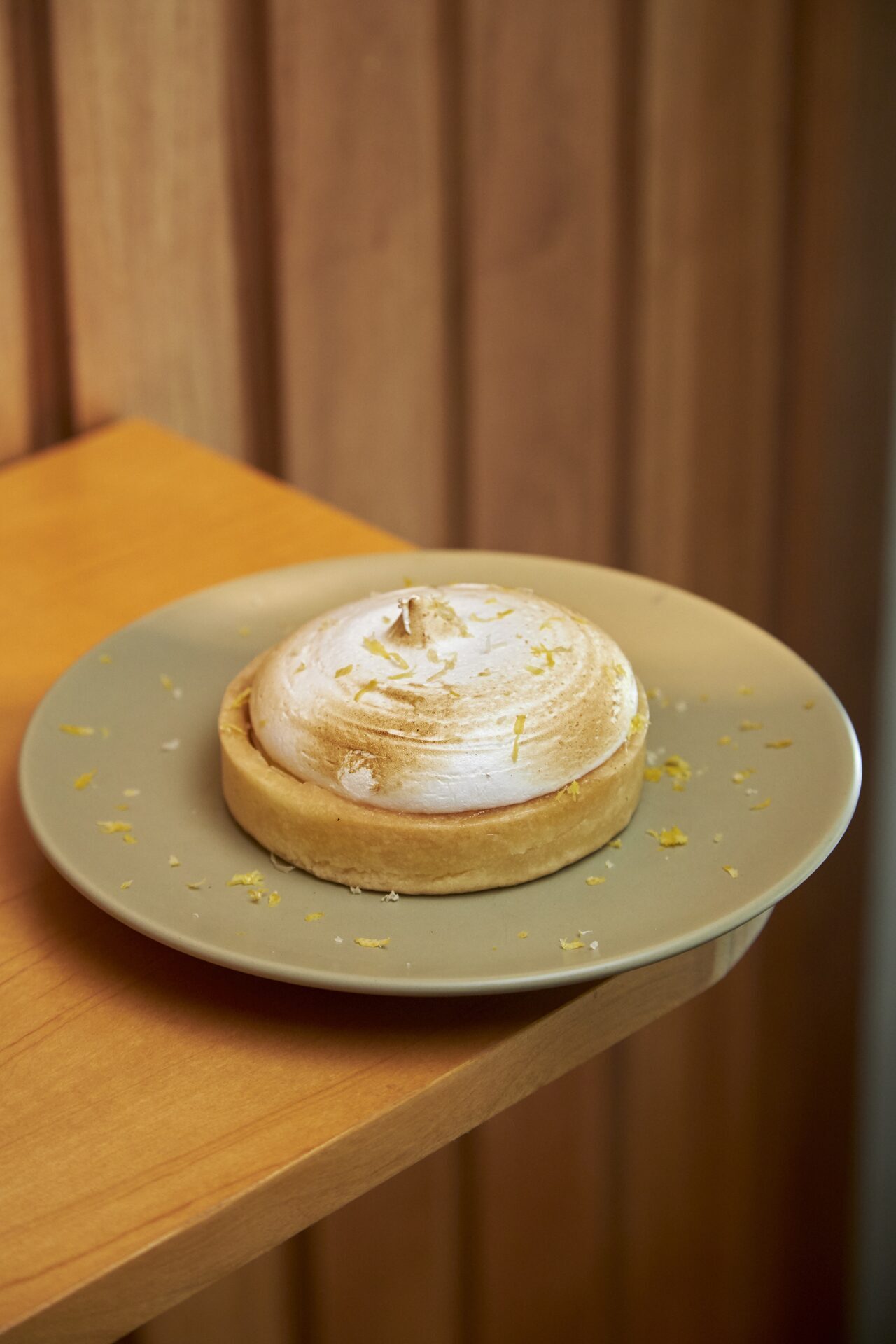 Lemon pie con merengue
